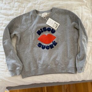 Sezane Sweat shirt Medium